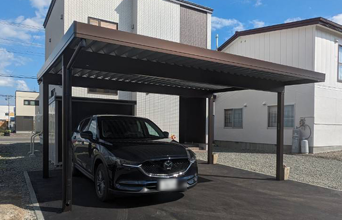 鉄骨カーポート