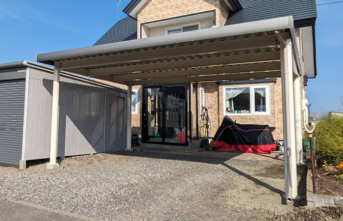 アルミカーポート