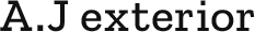 A.J exterior
