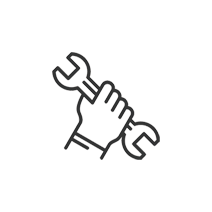 サポートのこだわり